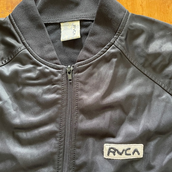 COPY - RVCA Full Zip Warm-up Jacket - Picture 4 of 6